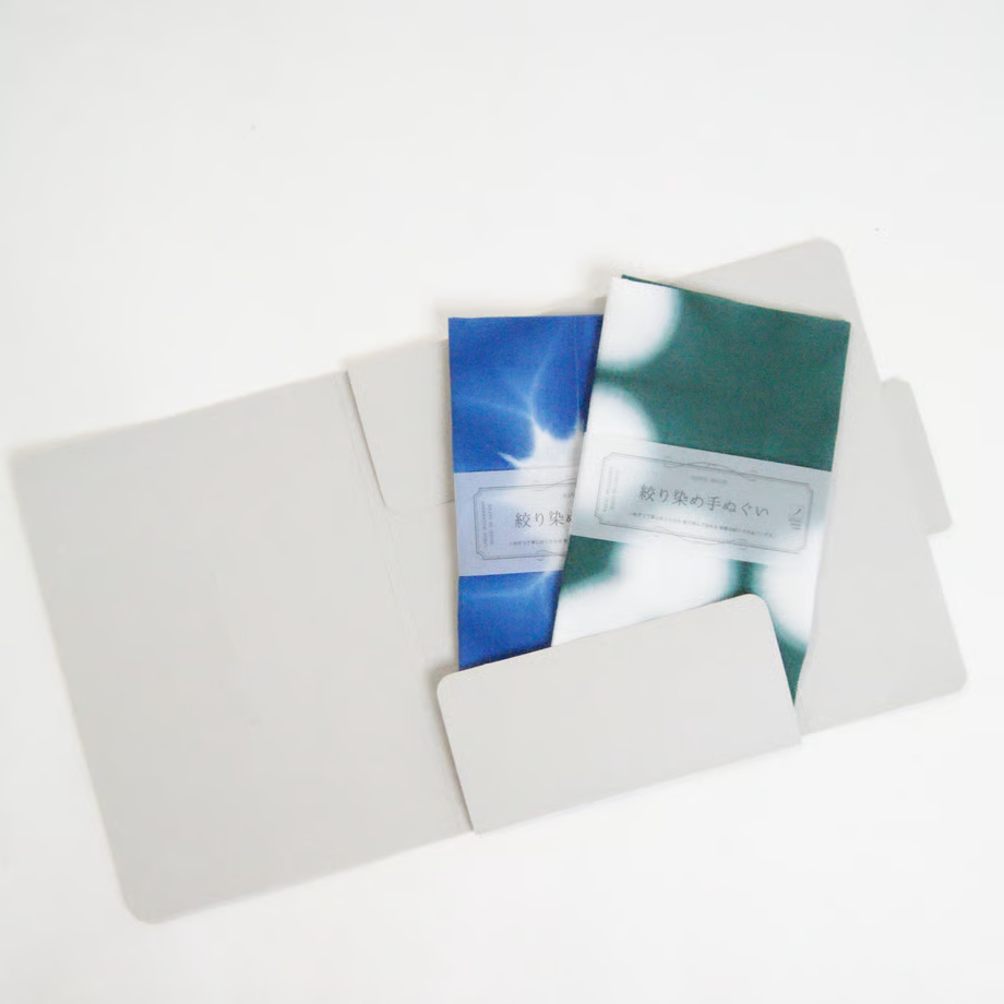 手ぬぐい２～３枚用ギフトパッケージ