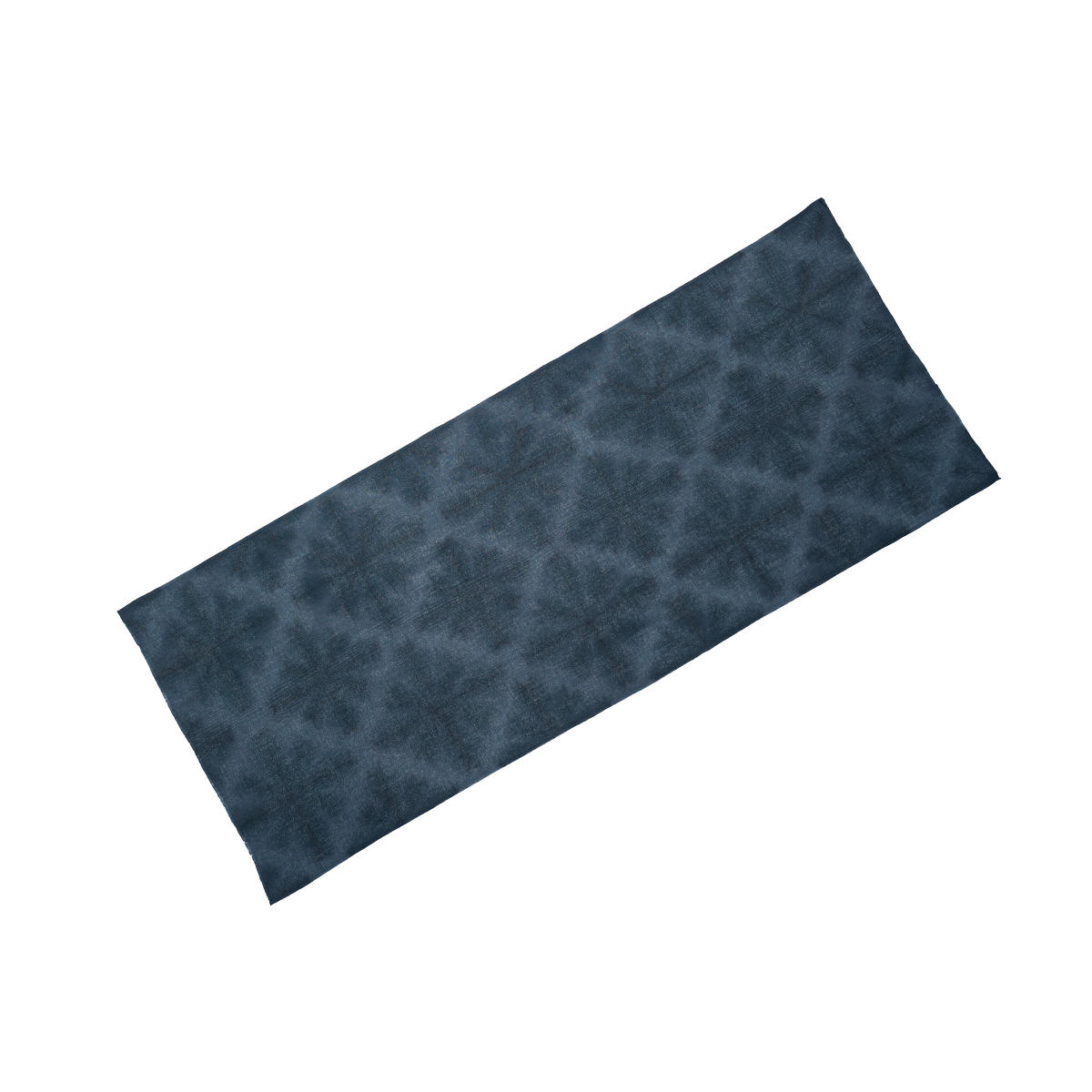 雪花絞り染め　手ぬぐい｜ダークグレー