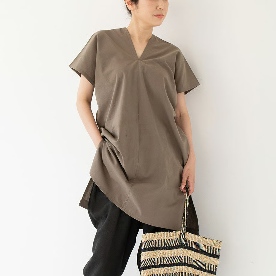 和晒のカレンシャツ｜ロング