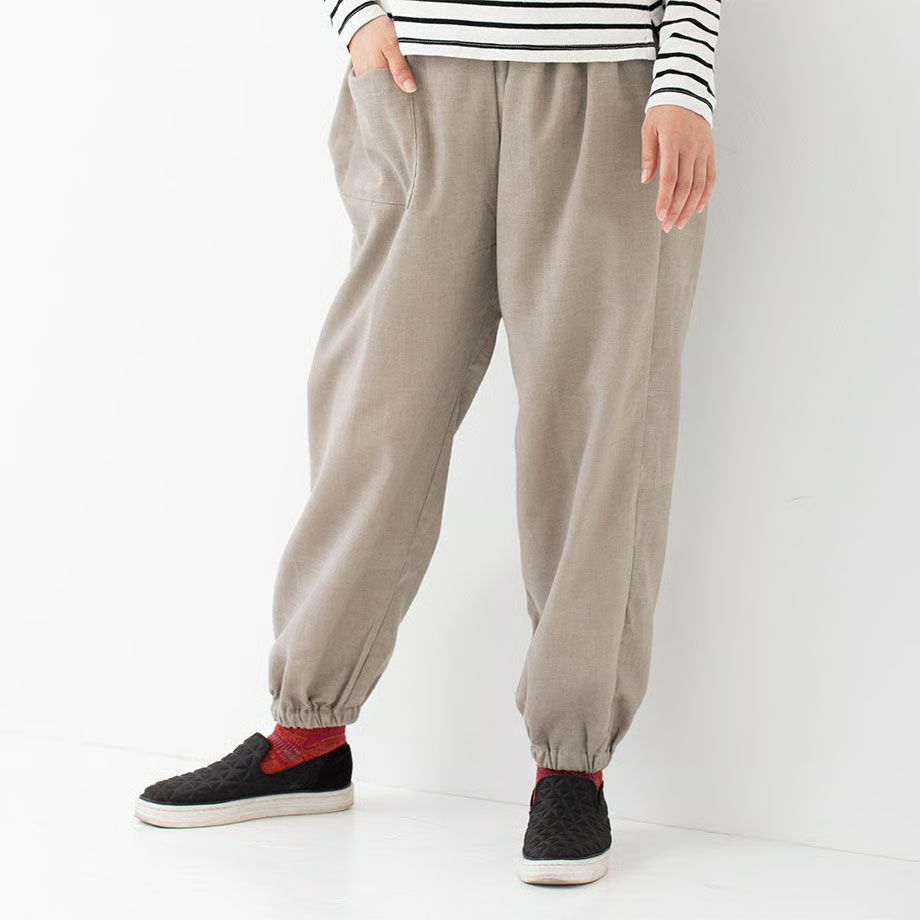 和晒ガーゼのもんぺ